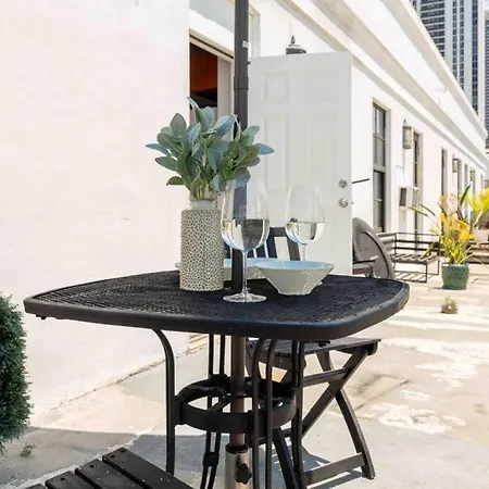 Appartement Downtown 1-Br With Balcony - 5 Minutes To Wynwood